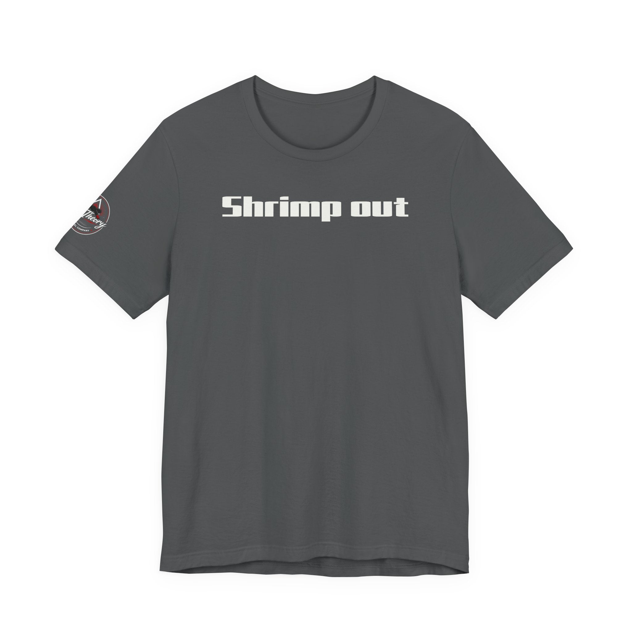 Jiu Jitsu Grappling Martial Arts T-Shirt (shrimp out)