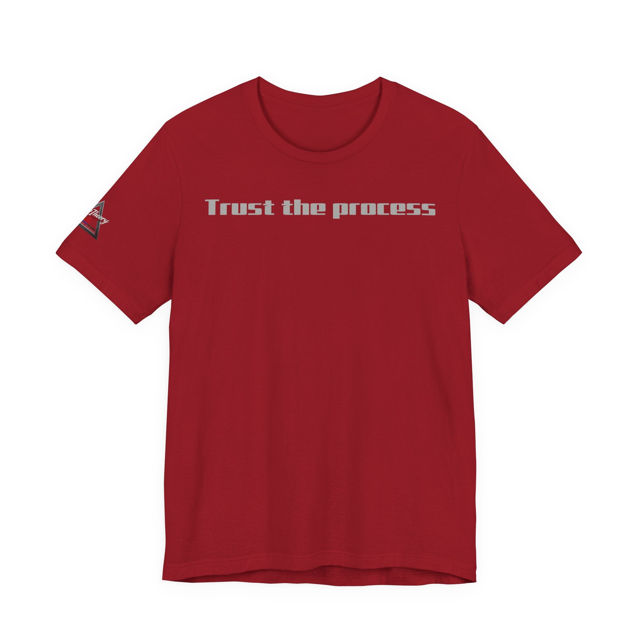 Grip Theory Jiu Jitsu Tee — Grappling Apparel Shirt (Trust the process)