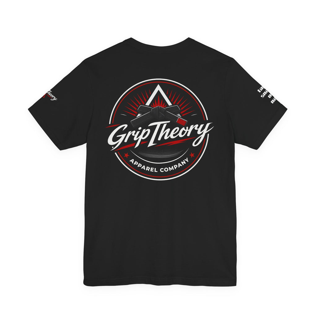 Jiu Jitsu Grappling Martial Arts T-Shirt (tap, snap, or nap)