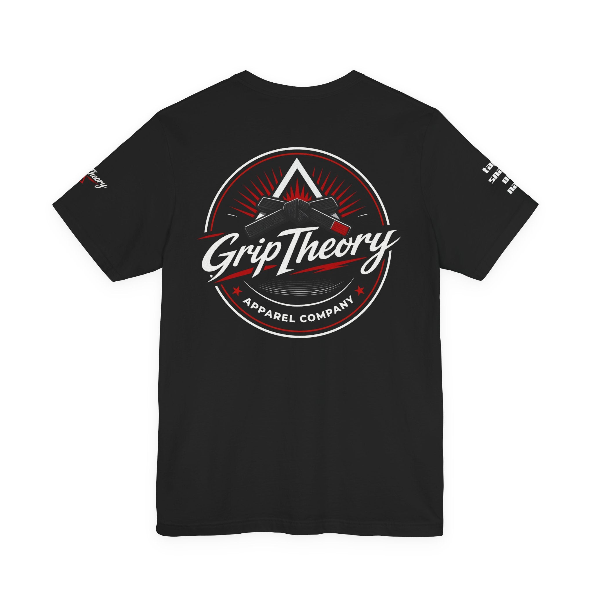 Jiu Jitsu Grappling Martial Arts T-Shirt (tap, snap, or nap)
