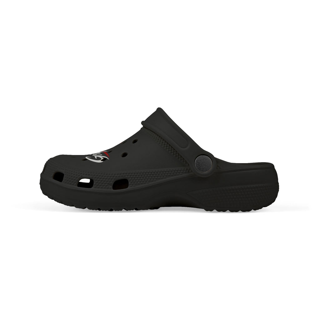Jiu Jitsu Grappling Kids EVA Foam Clogs — Grip Theory Logo