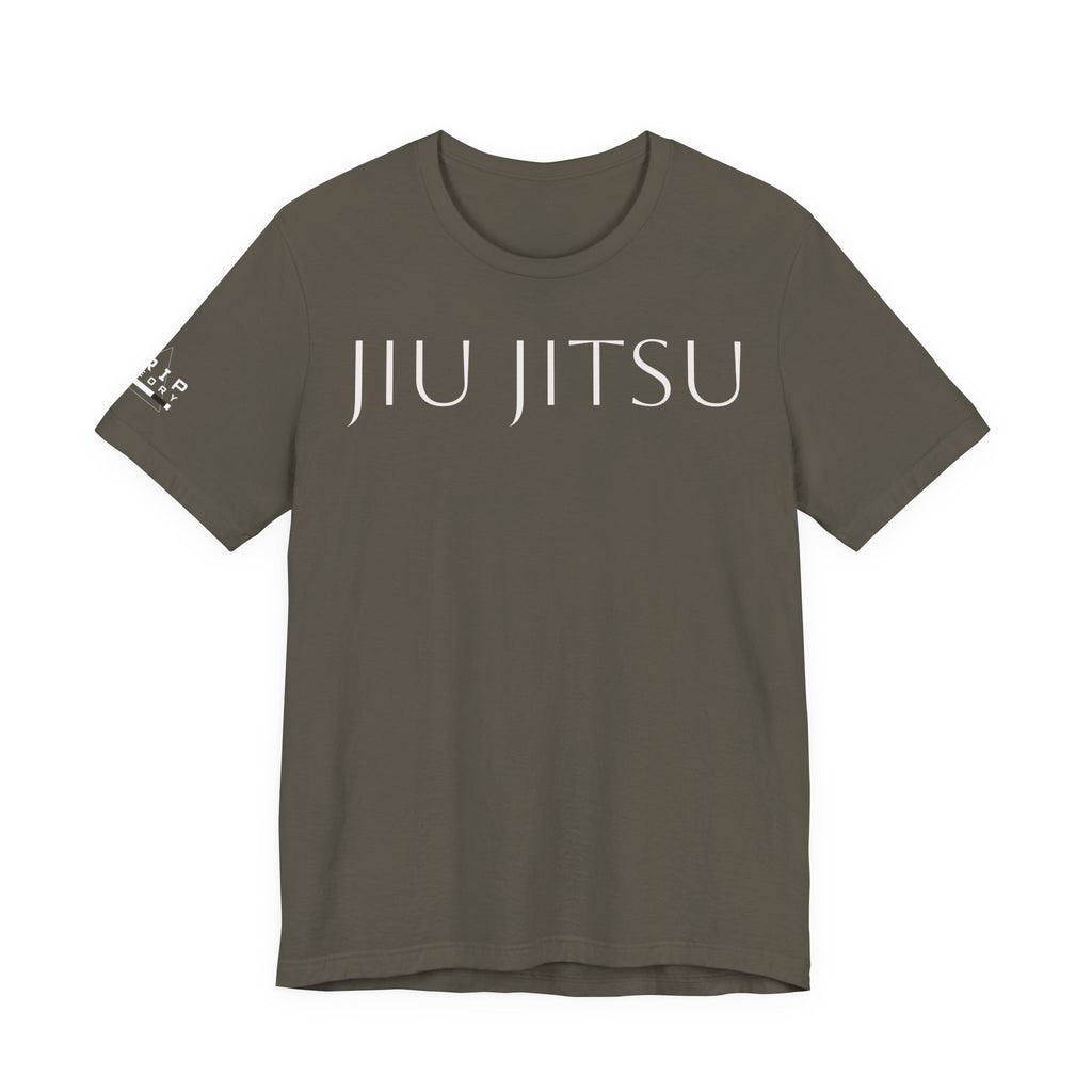 Grip Theory Jiu Jitsu Tee — Grappling Pride Short-Sleeve Shirt (Jiu Jitsu)