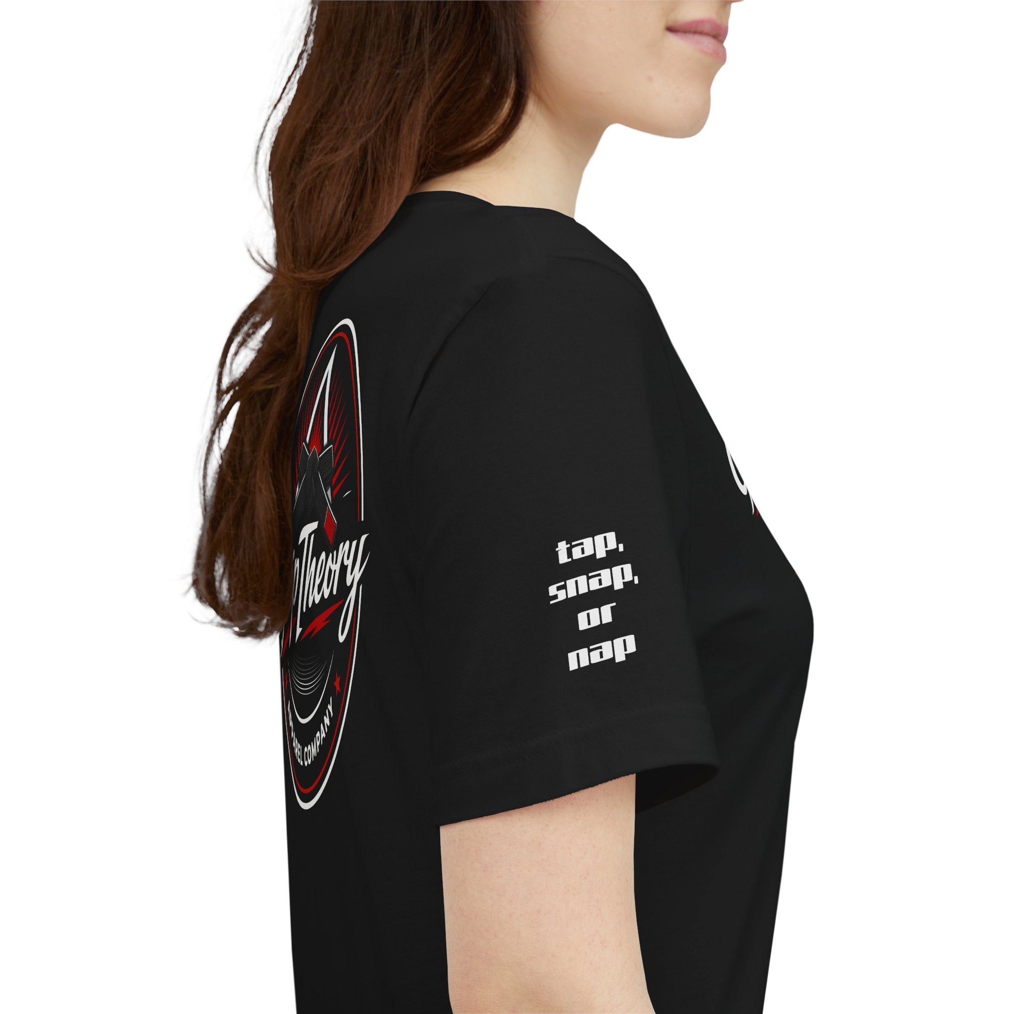 Jiu Jitsu Grappling Martial Arts T-Shirt (tap, snap, or nap)