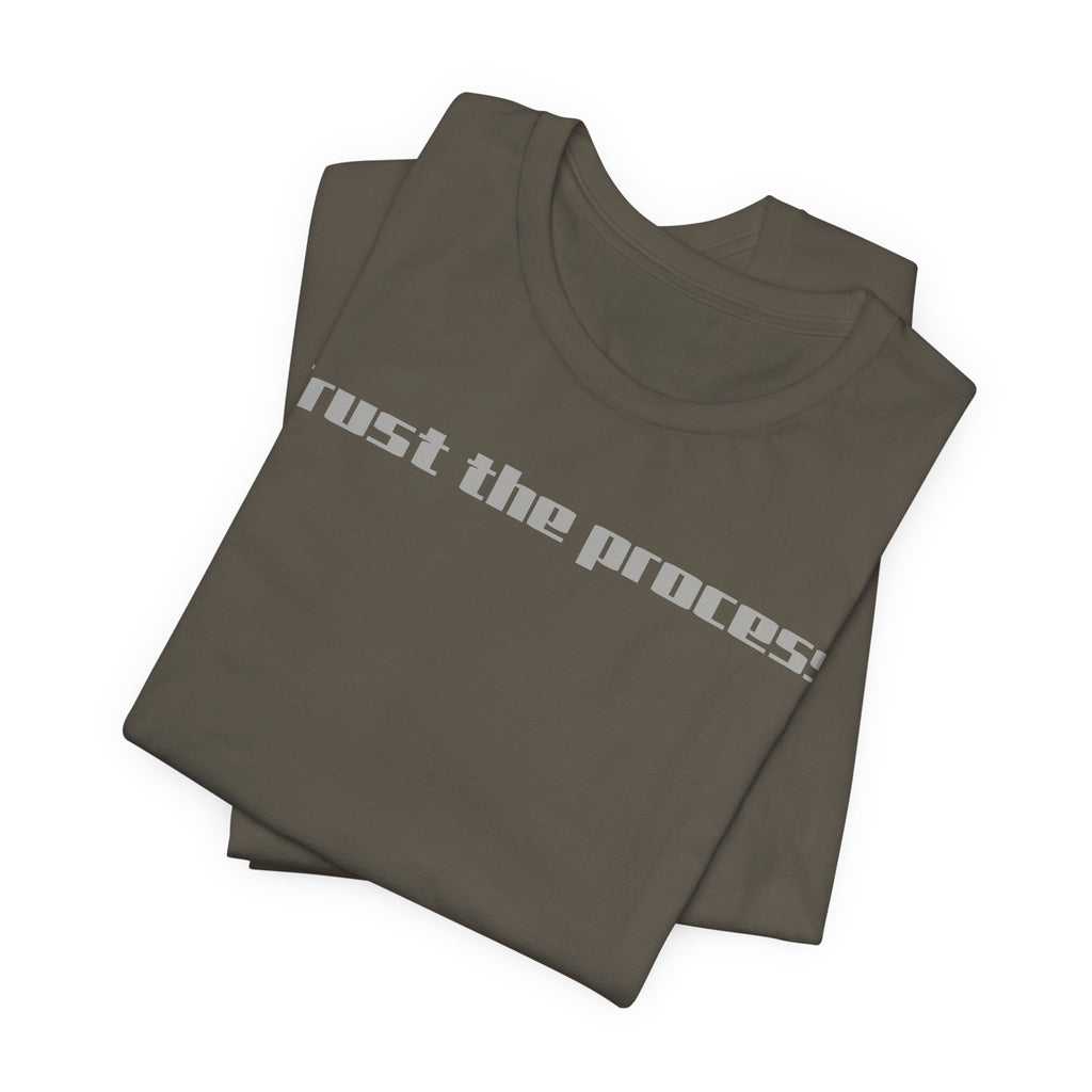 Grip Theory Jiu Jitsu Tee — Grappling Apparel Shirt (Trust the process)