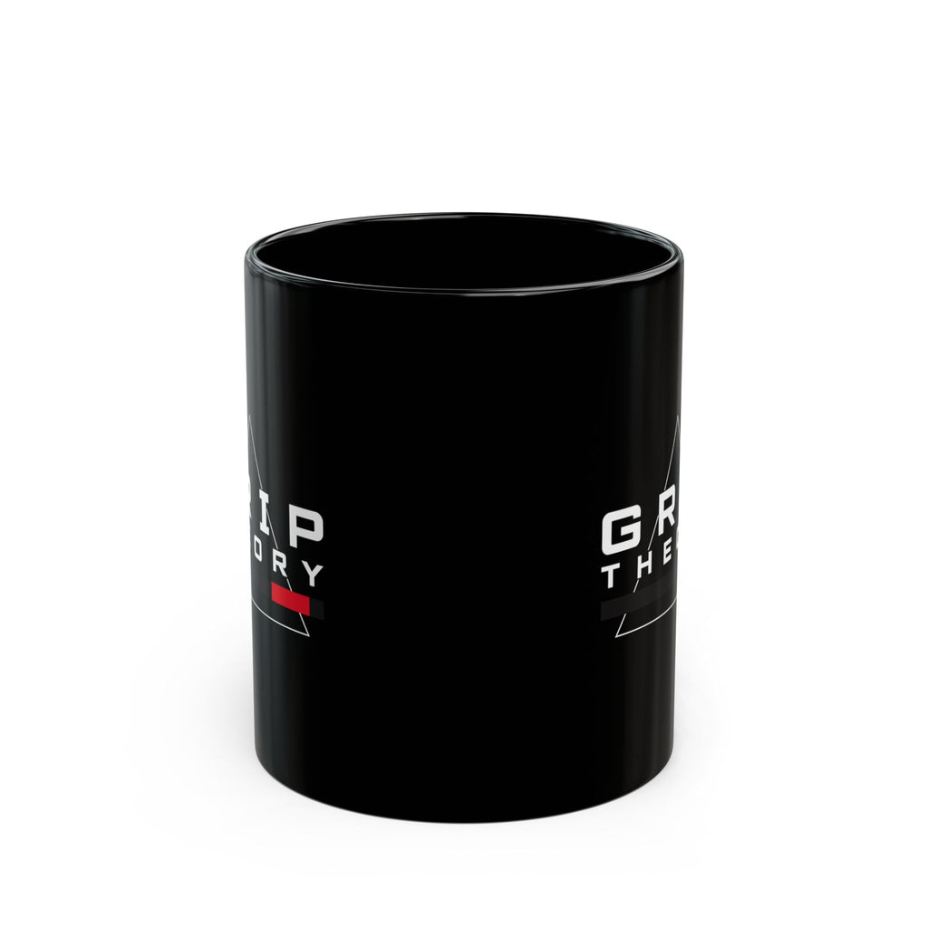 Jiu Jitsu Black Mug — 11oz & 15oz Coffee Cup for Martial Arts Fans