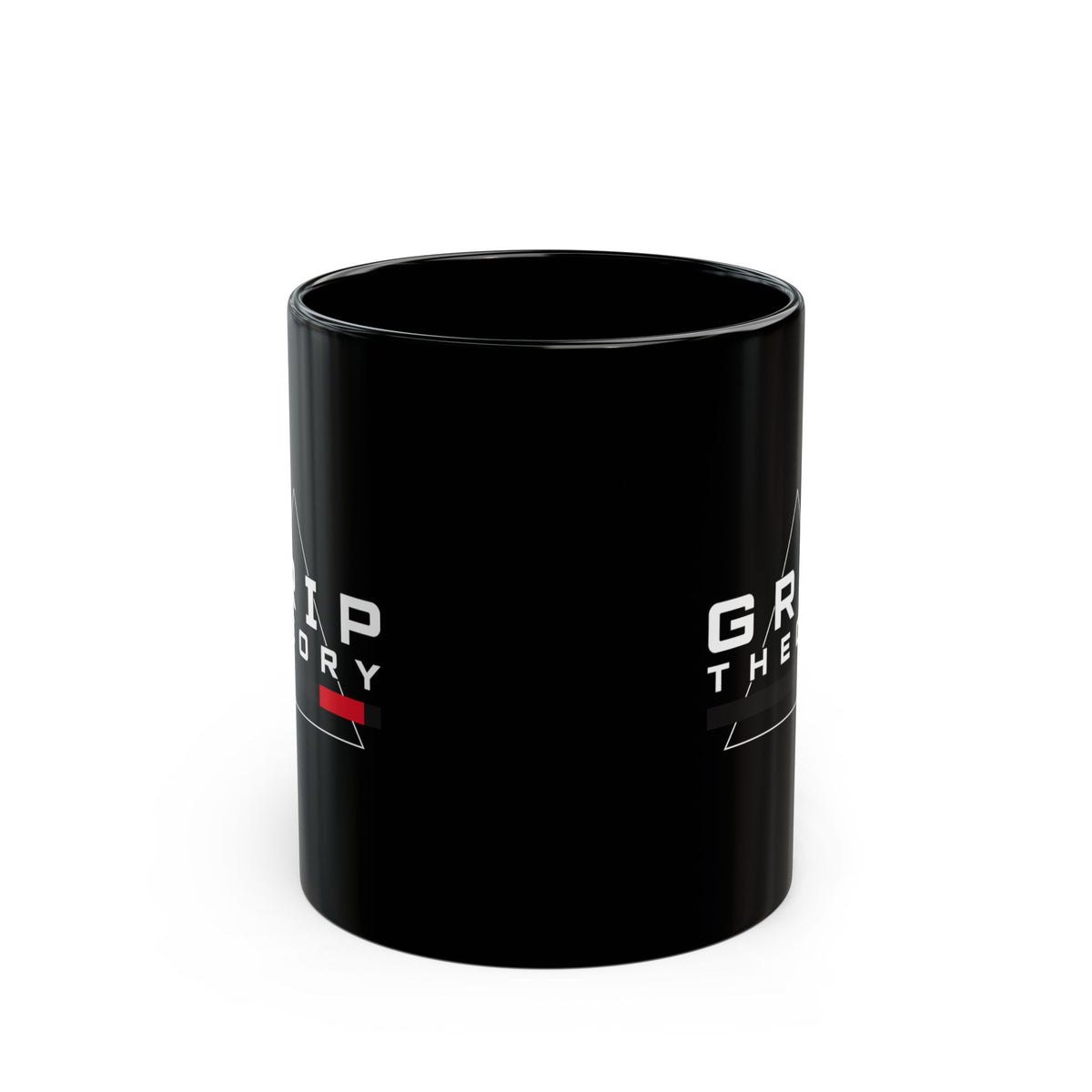 Jiu Jitsu Black Mug — 11oz & 15oz Coffee Cup for Martial Arts Fans