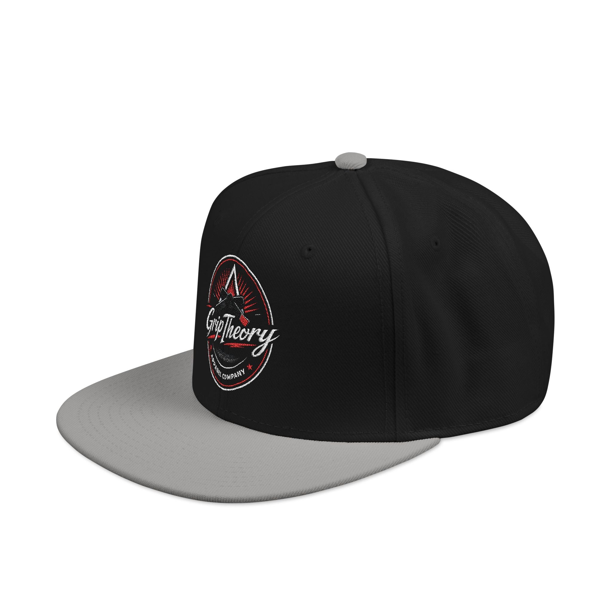 Snapback Hat — 'Theory' Embroidered Streetwear Cap