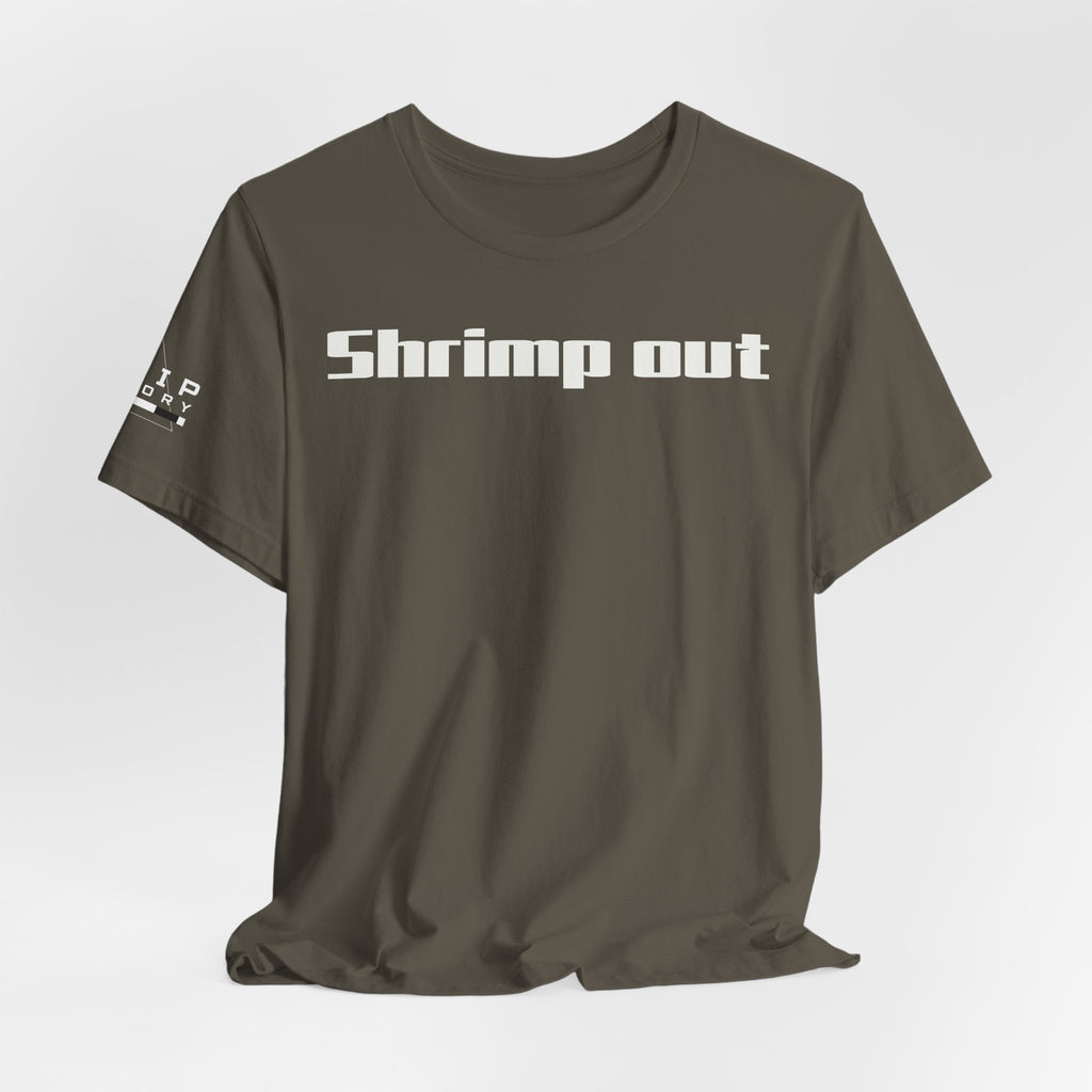 Jiu Jitsu Grappling Martial Arts T-Shirt (shrimp out)