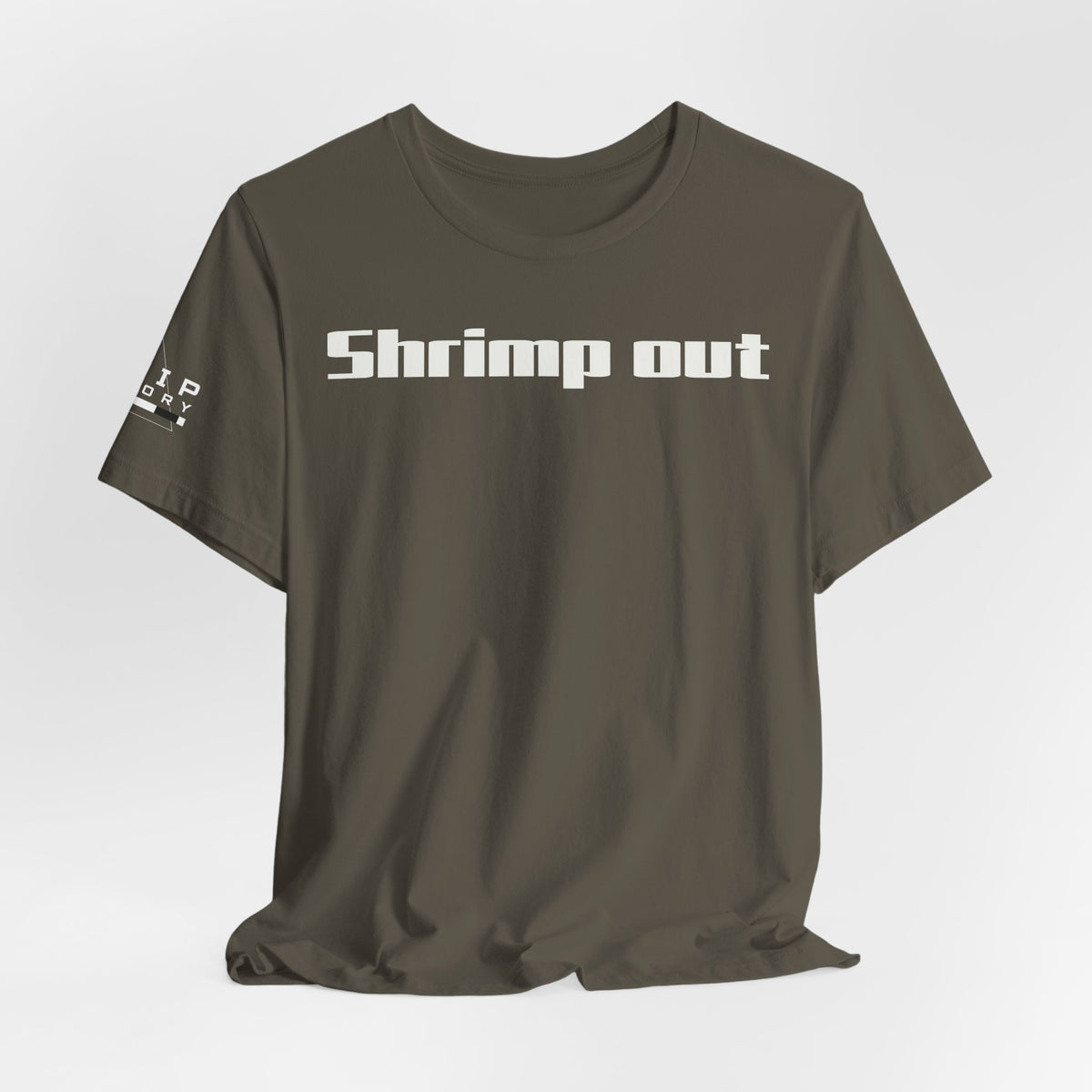 Jiu Jitsu Grappling Martial Arts T-Shirt (shrimp out)
