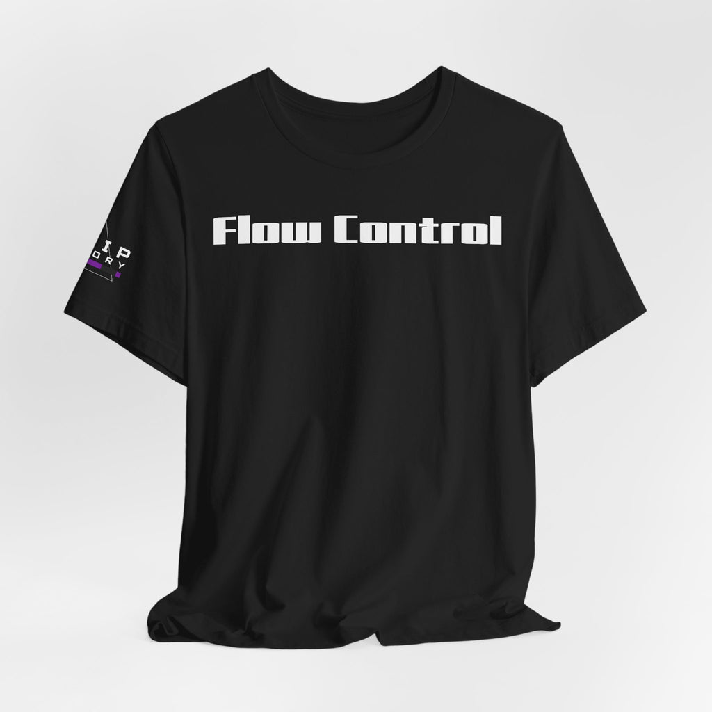 Jiu Jitsu Grappling Martial Arts T-Shirt (Flow Control-purple)