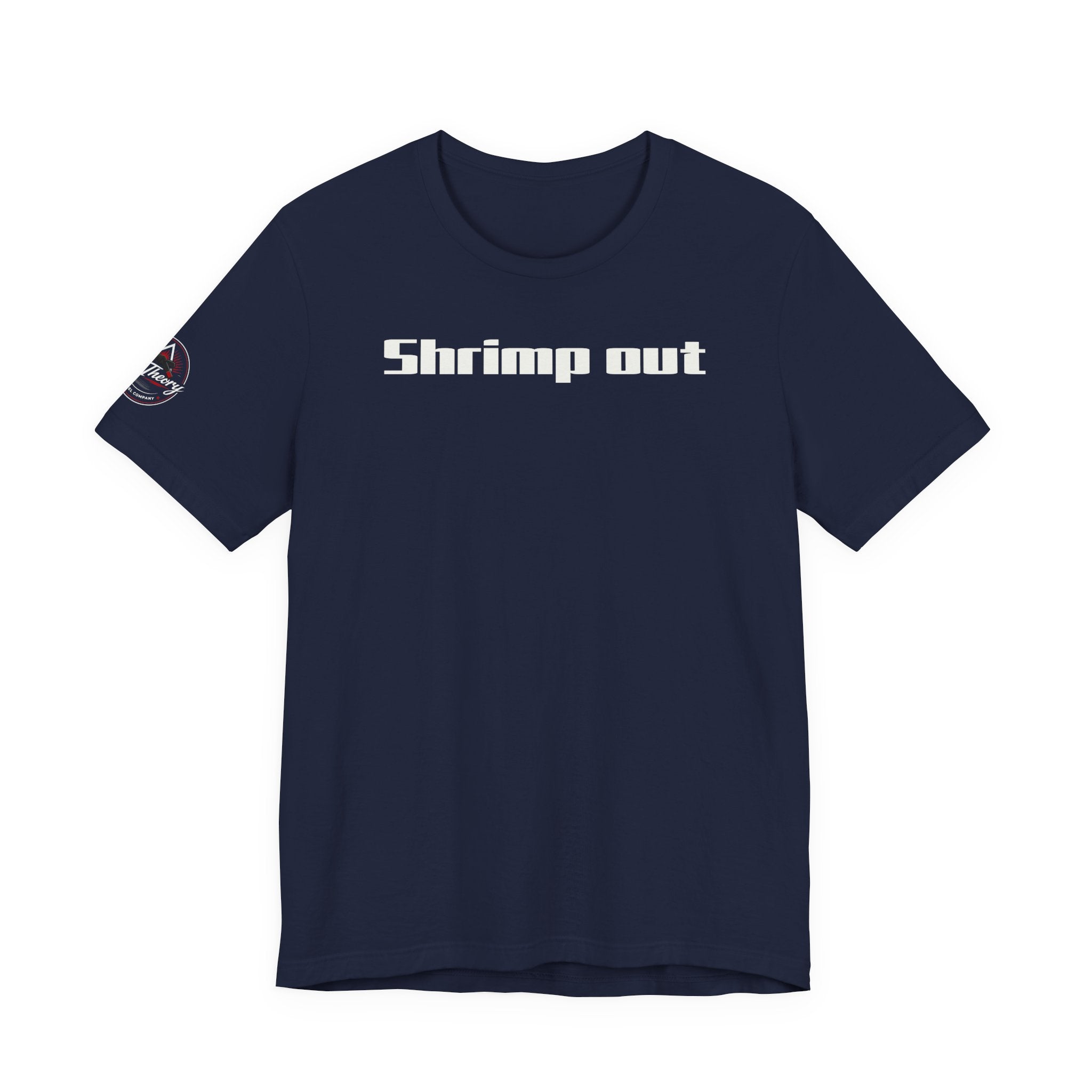 Jiu Jitsu Grappling Martial Arts T-Shirt (shrimp out)