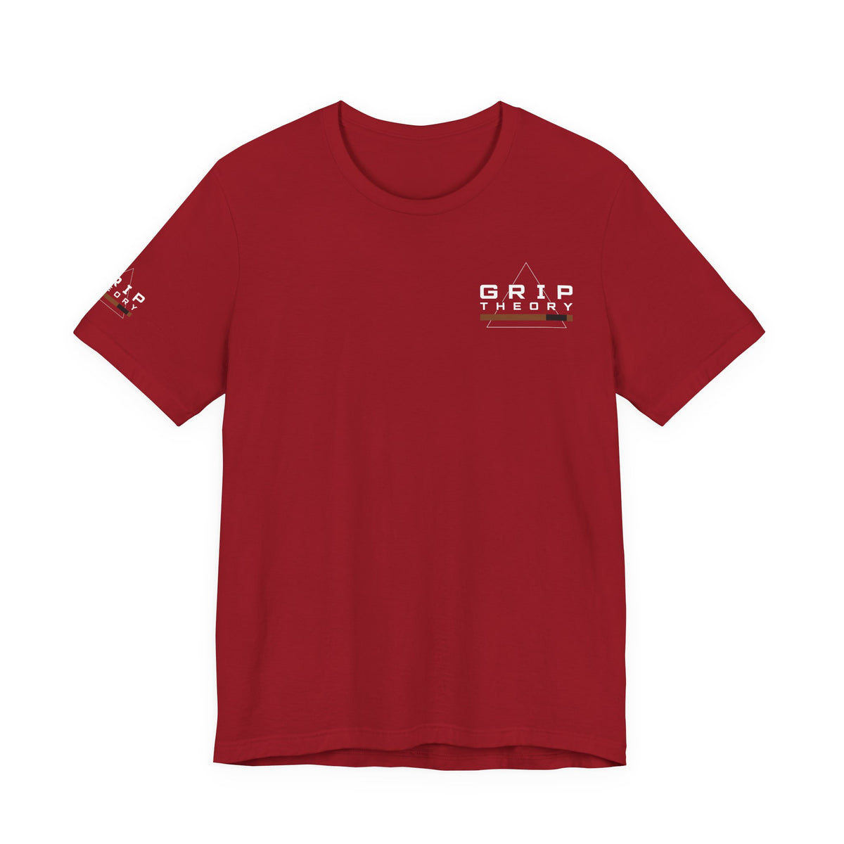 Jiu Jitsu Grappling Martial Arts T-Shirt ( Brown belt)