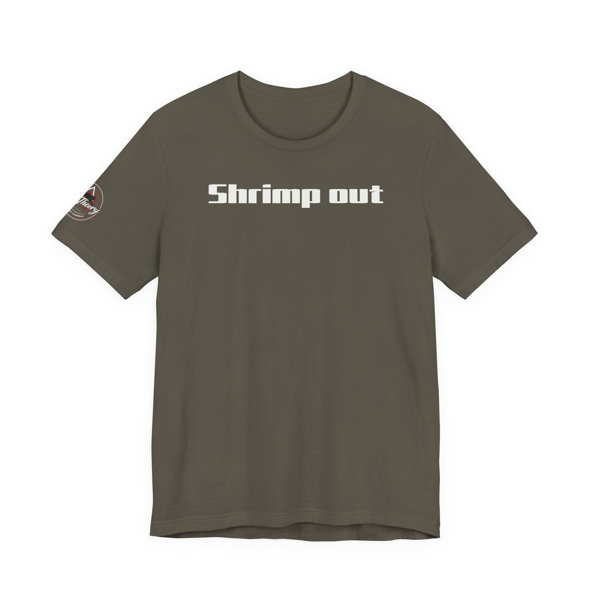 Jiu Jitsu Grappling Martial Arts T-Shirt (shrimp out)