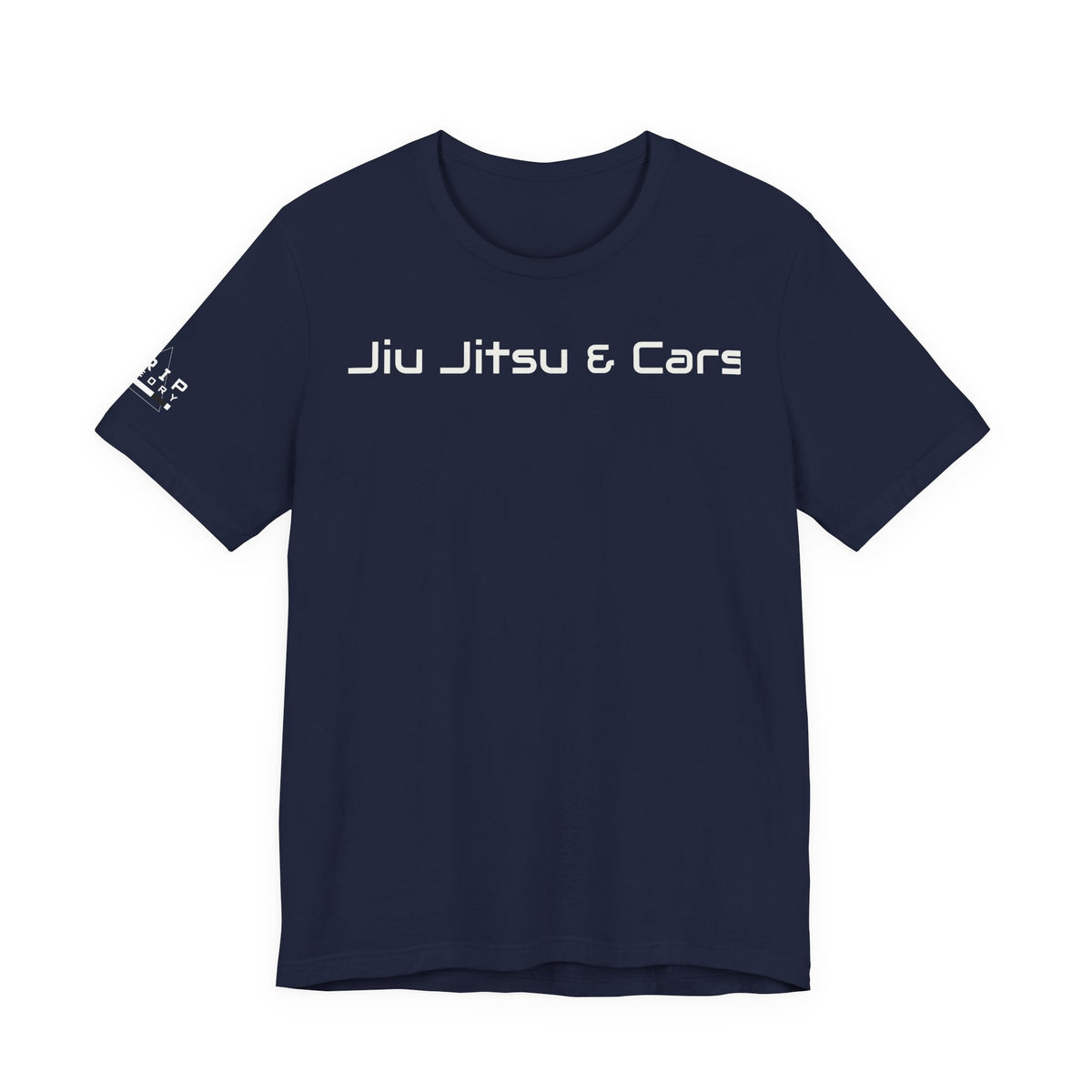 Jiu Jitsu Grappling Martial Arts T-Shirt (Jiu Jitsu & Cars)
