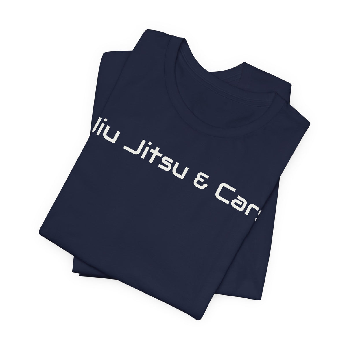 Jiu Jitsu Grappling Martial Arts T-Shirt (Jiu Jitsu & Cars)