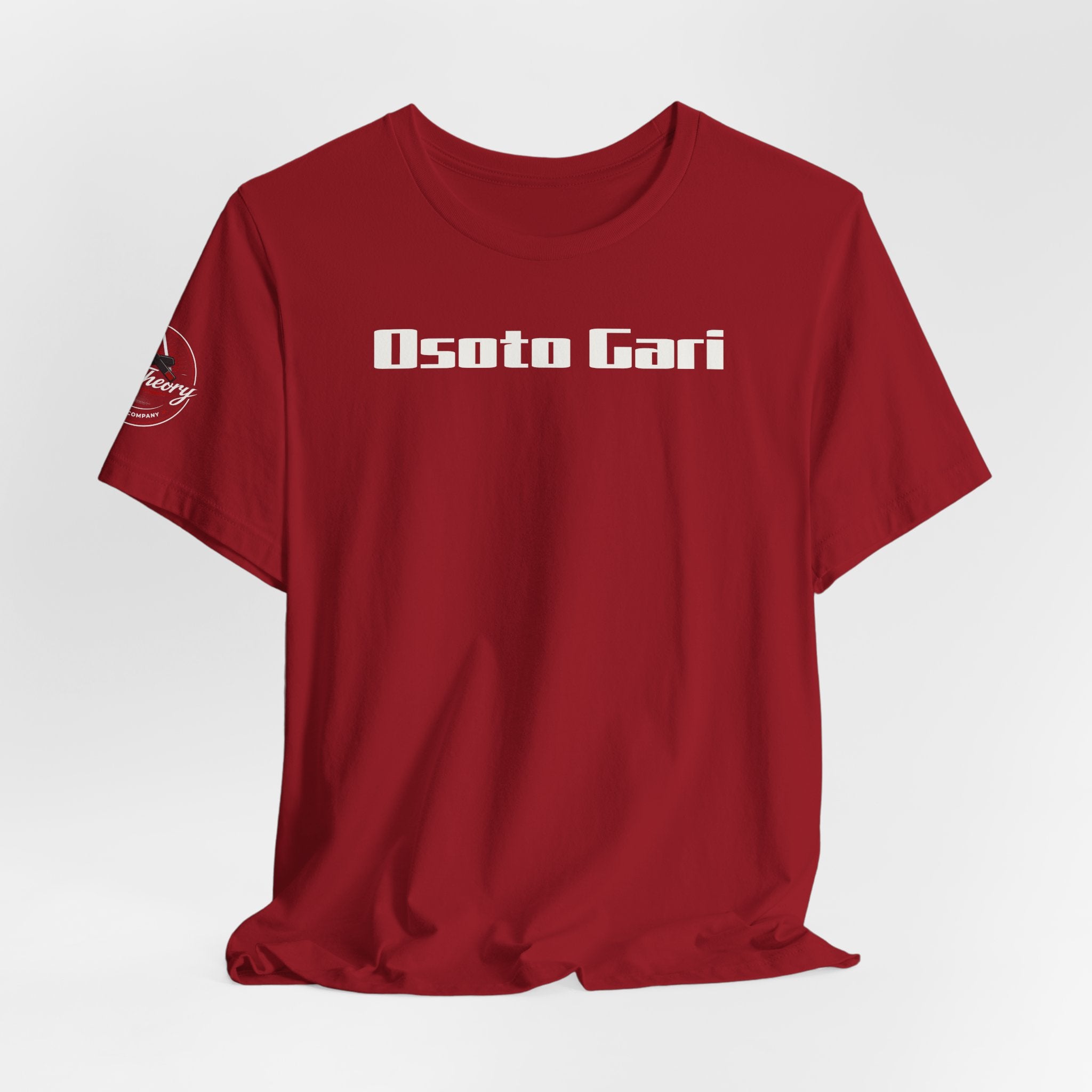 Jiu Jitsu Grappling Martial Arts T-Shirt (Osoto Gari)
