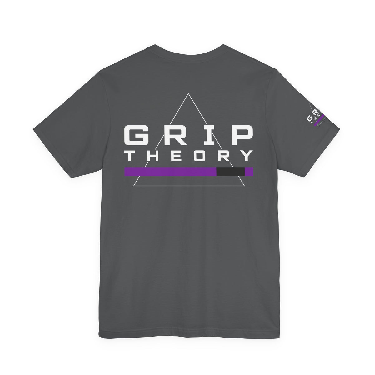 Grip Theory Jiu Jitsu Tee — Grappling Apparel Shirt (Trust the process)