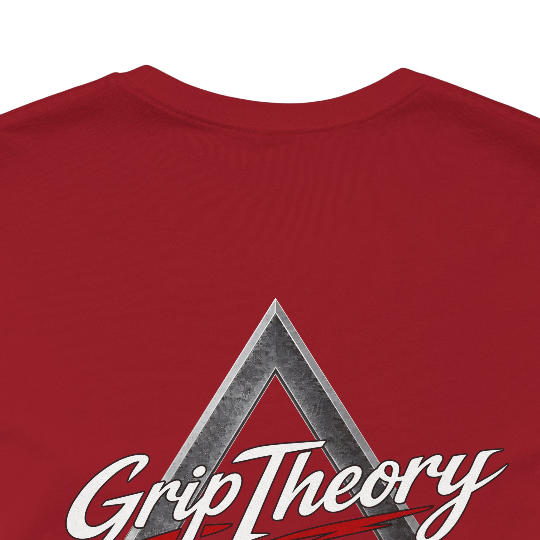 Grip Theory Jiu Jitsu Tee — Grappling Pride Short-Sleeve Shirt (Keep showing up)