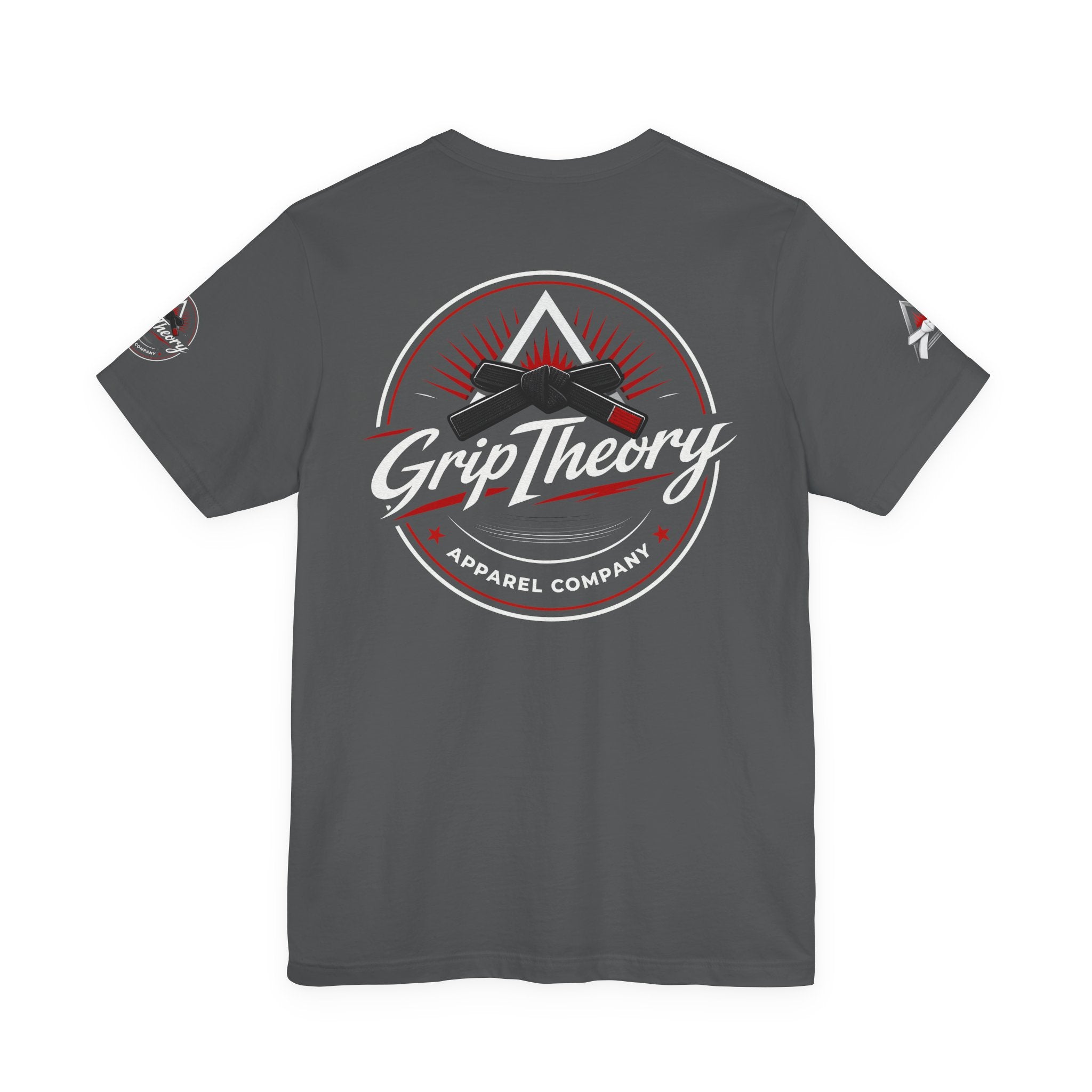 Jiu Jitsu Grappling Martial Arts T-Shirt (white belt)