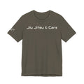 Jiu Jitsu Grappling Martial Arts T-Shirt (Jiu Jitsu & Cars)