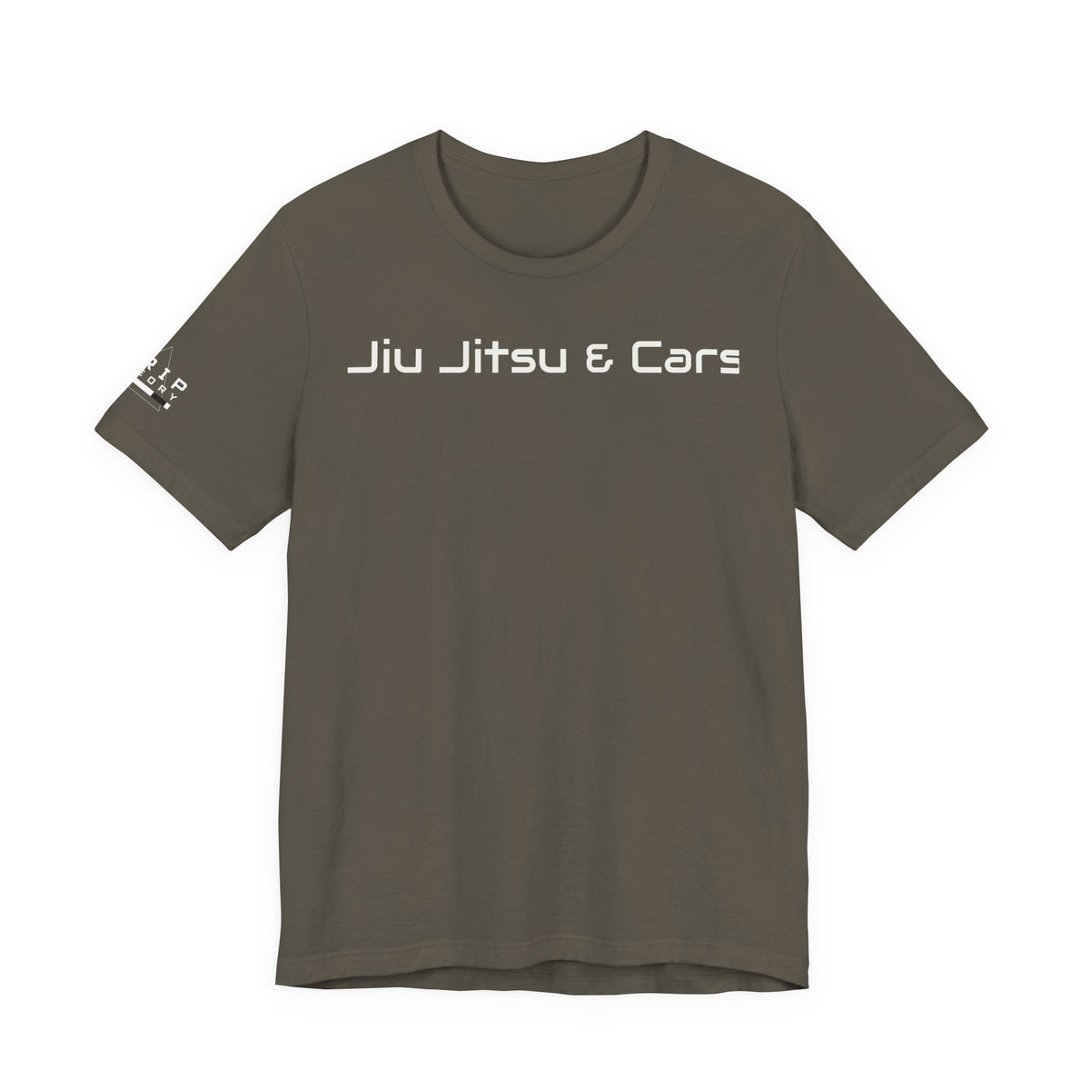Jiu Jitsu Grappling Martial Arts T-Shirt (Jiu Jitsu & Cars)