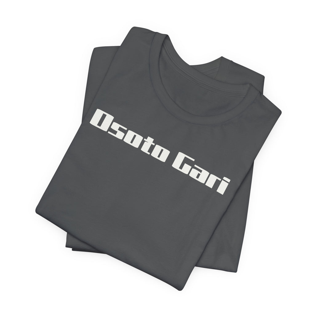 Jiu Jitsu Grappling Martial Arts T-Shirt (Osoto Gari)
