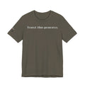 Grip Theory Jiu Jitsu Tee — Grappling Apparel Shirt (Trust the process)