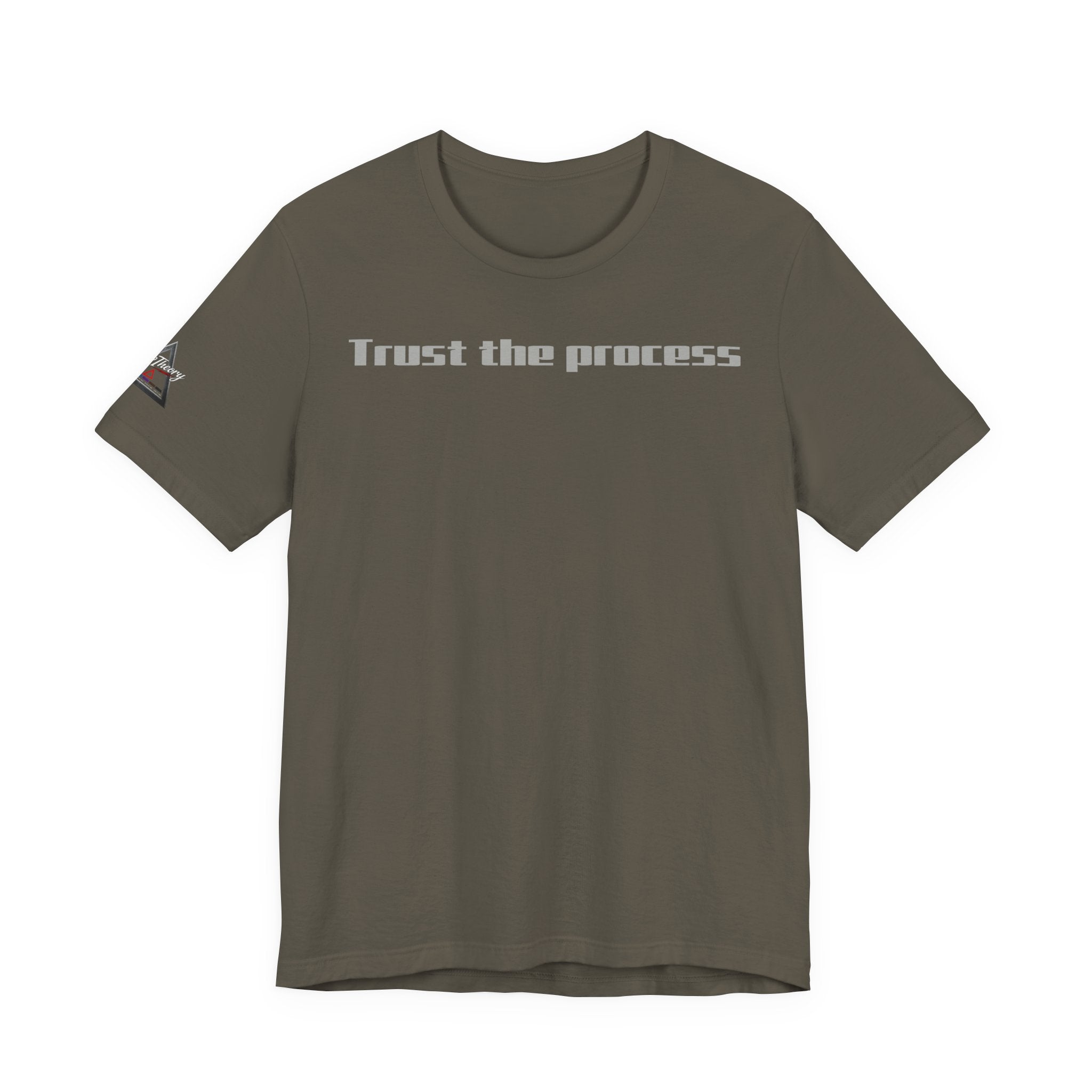 Grip Theory Jiu Jitsu Tee — Grappling Apparel Shirt (Trust the process)