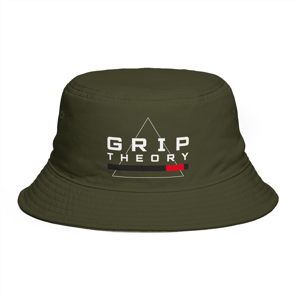 Grip Theory Jiu Jitsu Bucket Hat — Grappling Apparel
