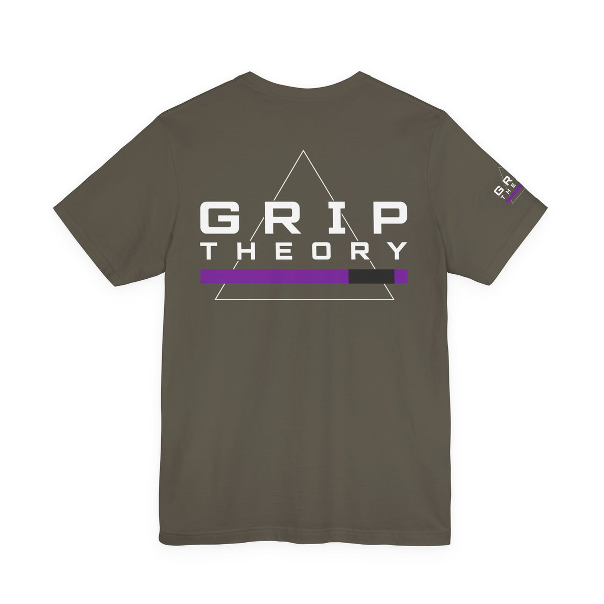 Grip Theory Jiu Jitsu Tee — Grappling Apparel Shirt (Trust the process)