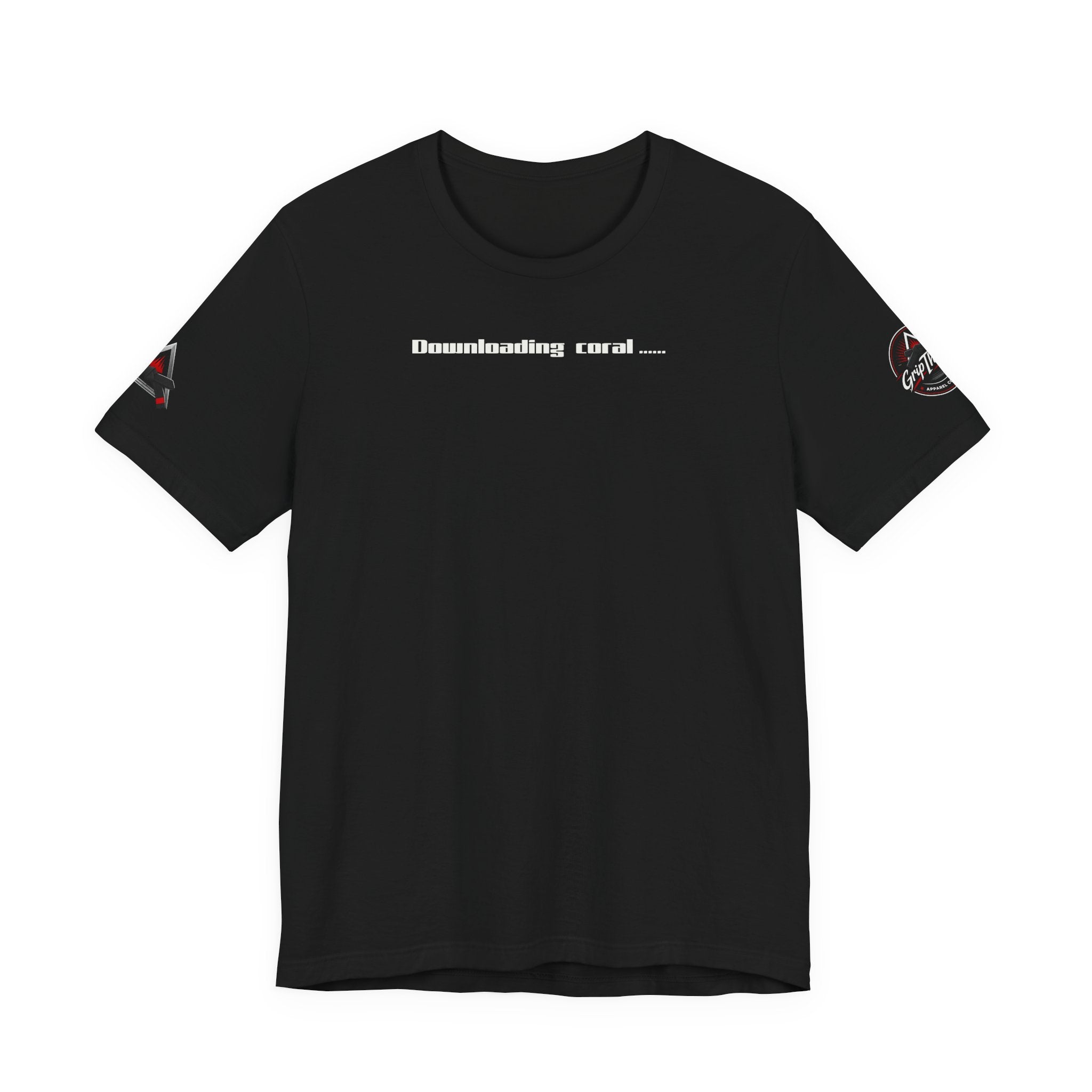 Jiu Jitsu Grappling T-Shirt — Martial Arts Pride Tee (black belt)