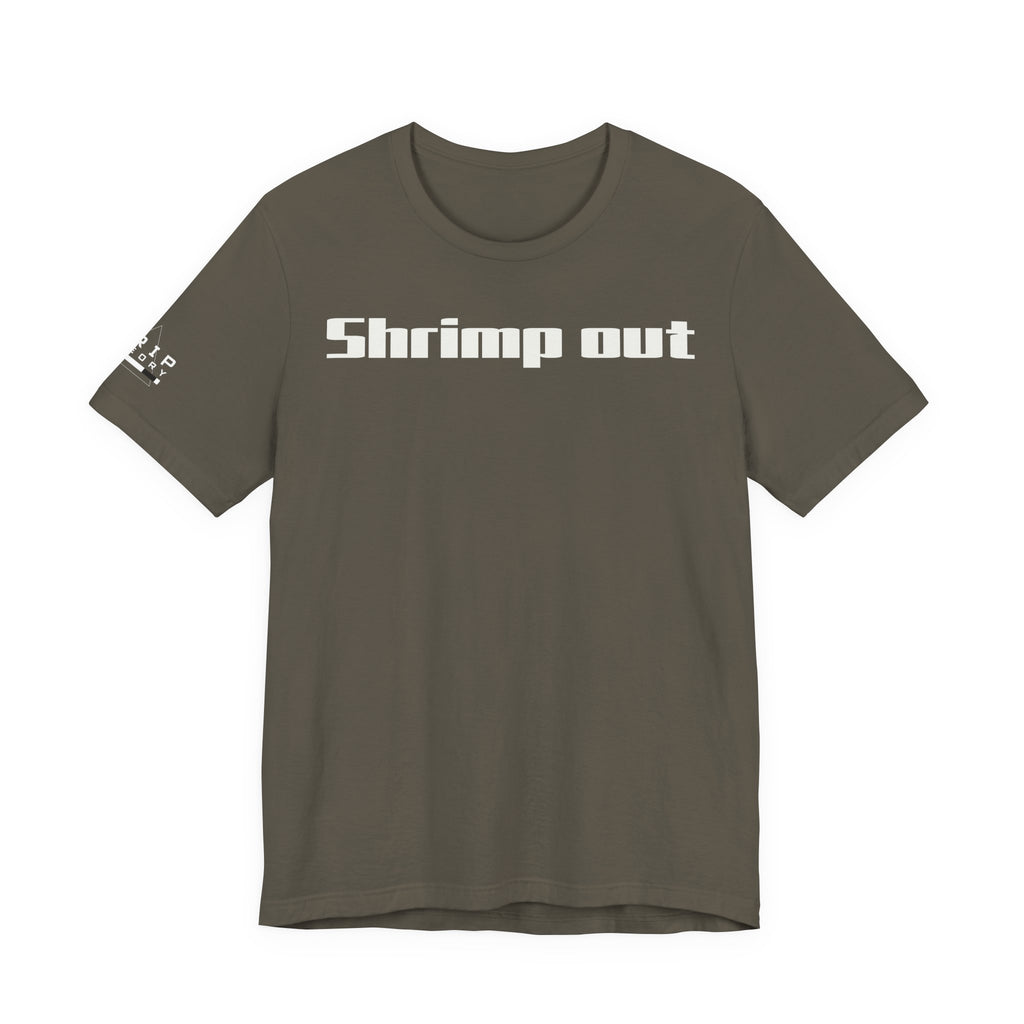 Jiu Jitsu Grappling Martial Arts T-Shirt (shrimp out)