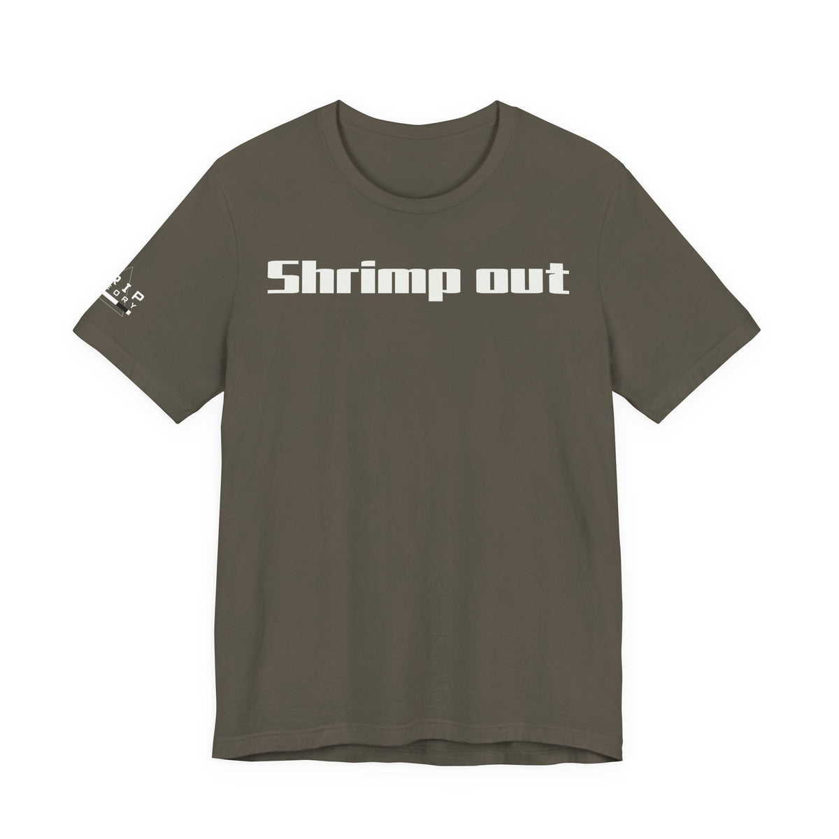 Jiu Jitsu Grappling Martial Arts T-Shirt (shrimp out)