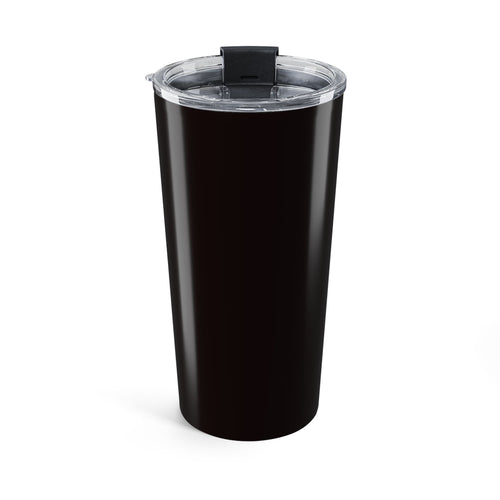 20oz Stainless Tumbler – Black Grip Theory Logo Insulated Travel Cup