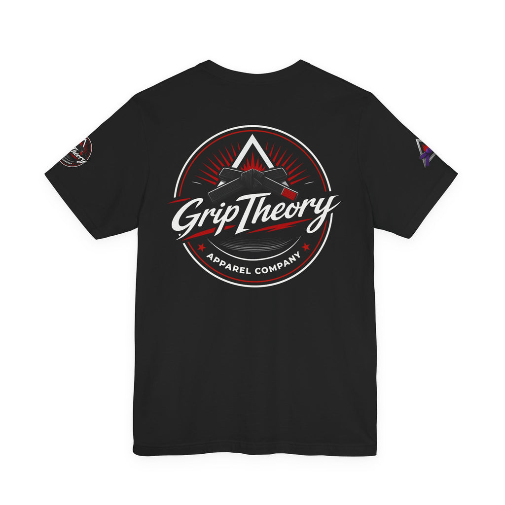 Jiu Jitsu Grappling Martial Arts T-Shirt (purple belt)