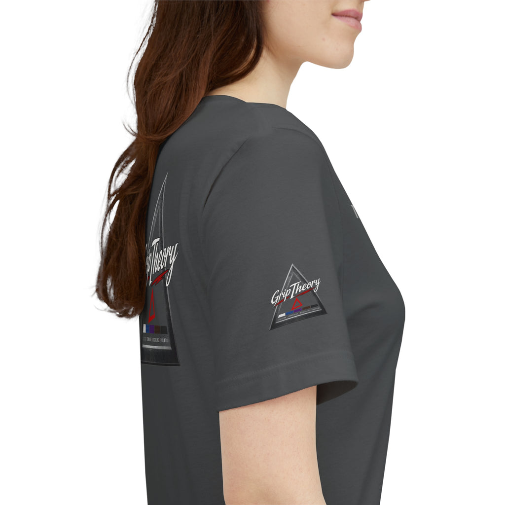 Grip Theory Jiu Jitsu Tee — Grappling Apparel Shirt (Trust the process)