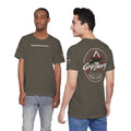 Jiu Jitsu Grappling Martial Arts T-Shirt (purple belt)