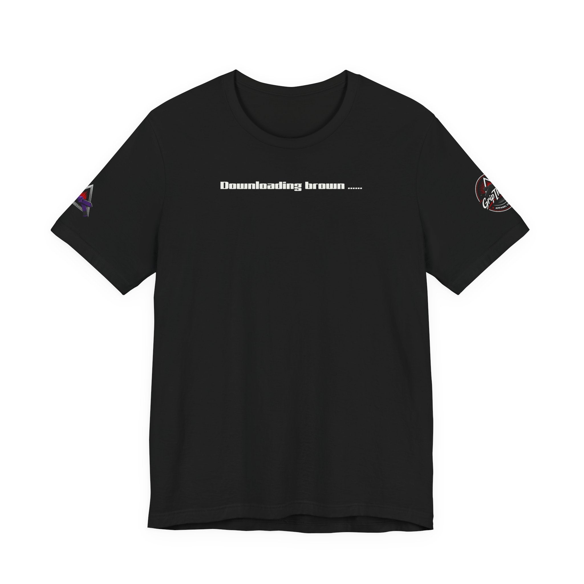 Jiu Jitsu Grappling Martial Arts T-Shirt (purple belt)