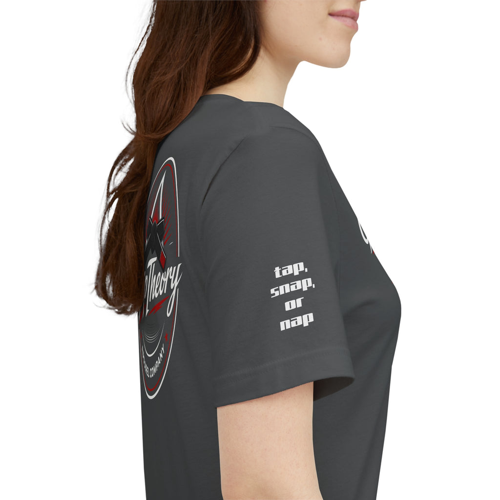 Jiu Jitsu Grappling Martial Arts T-Shirt (tap, snap, or nap)