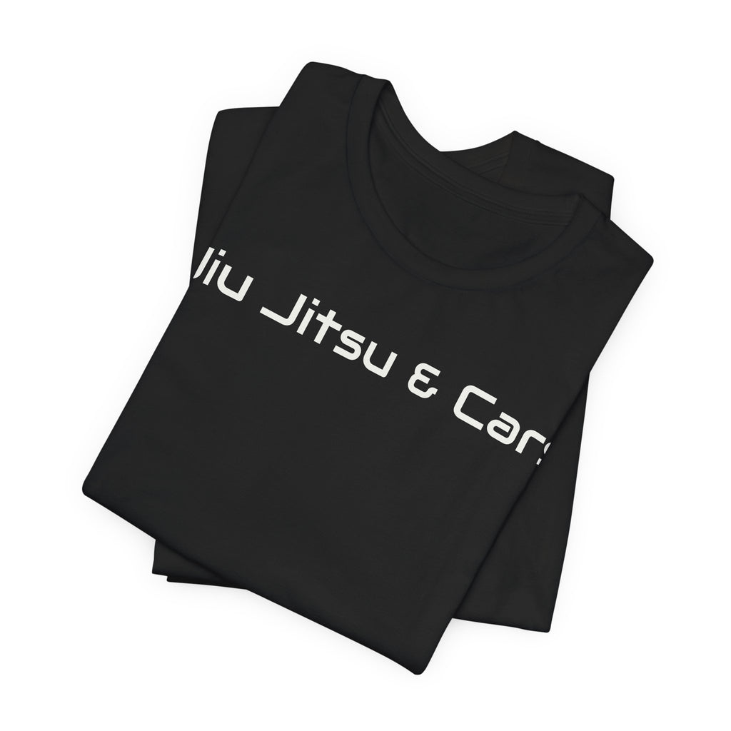Jiu Jitsu Grappling Martial Arts T-Shirt (Jiu Jitsu & Cars)
