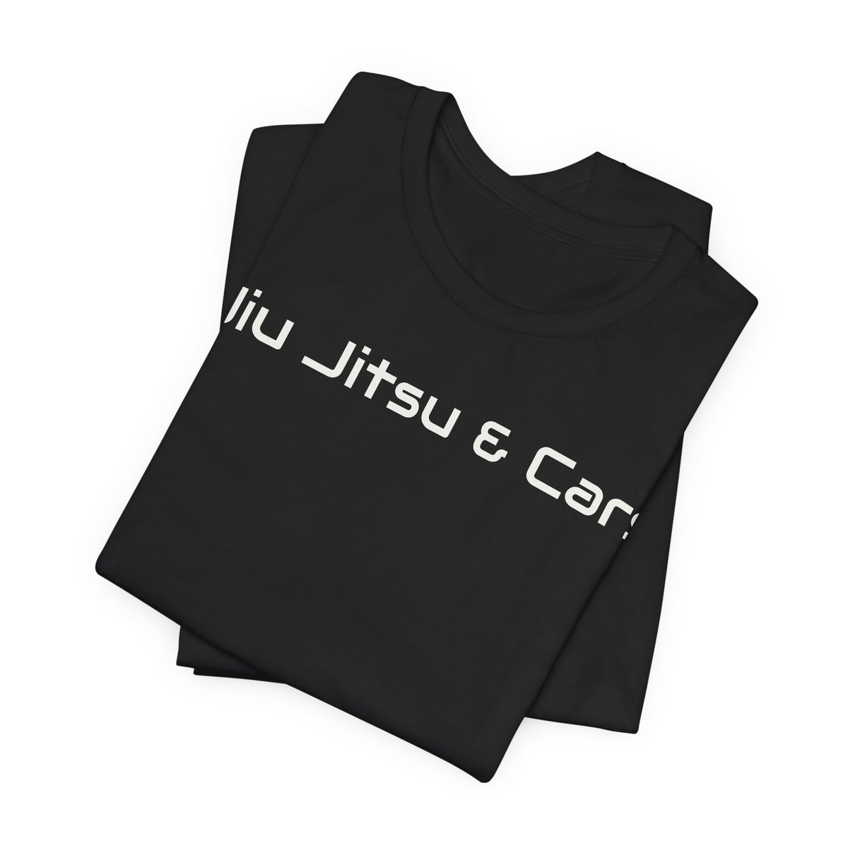 Jiu Jitsu Grappling Martial Arts T-Shirt (Jiu Jitsu & Cars)