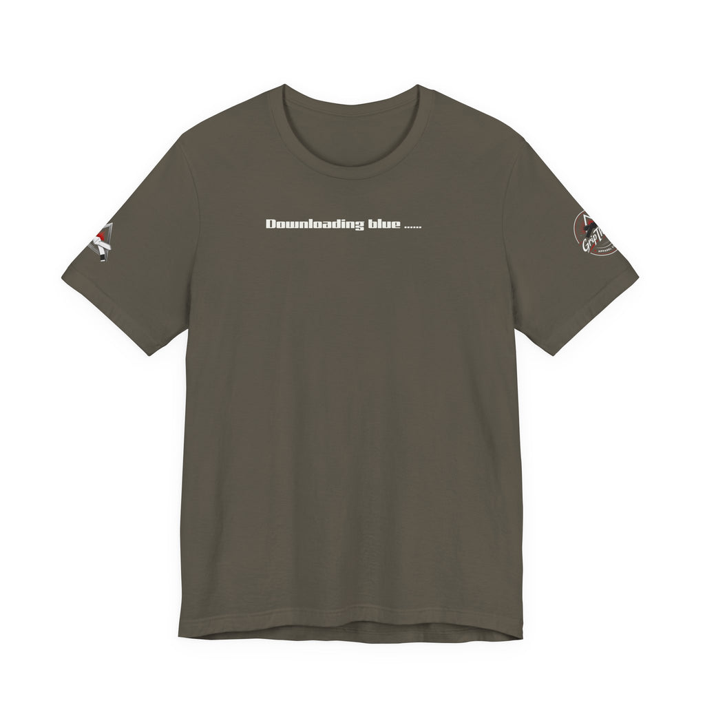 Jiu Jitsu Grappling Martial Arts T-Shirt (white belt)