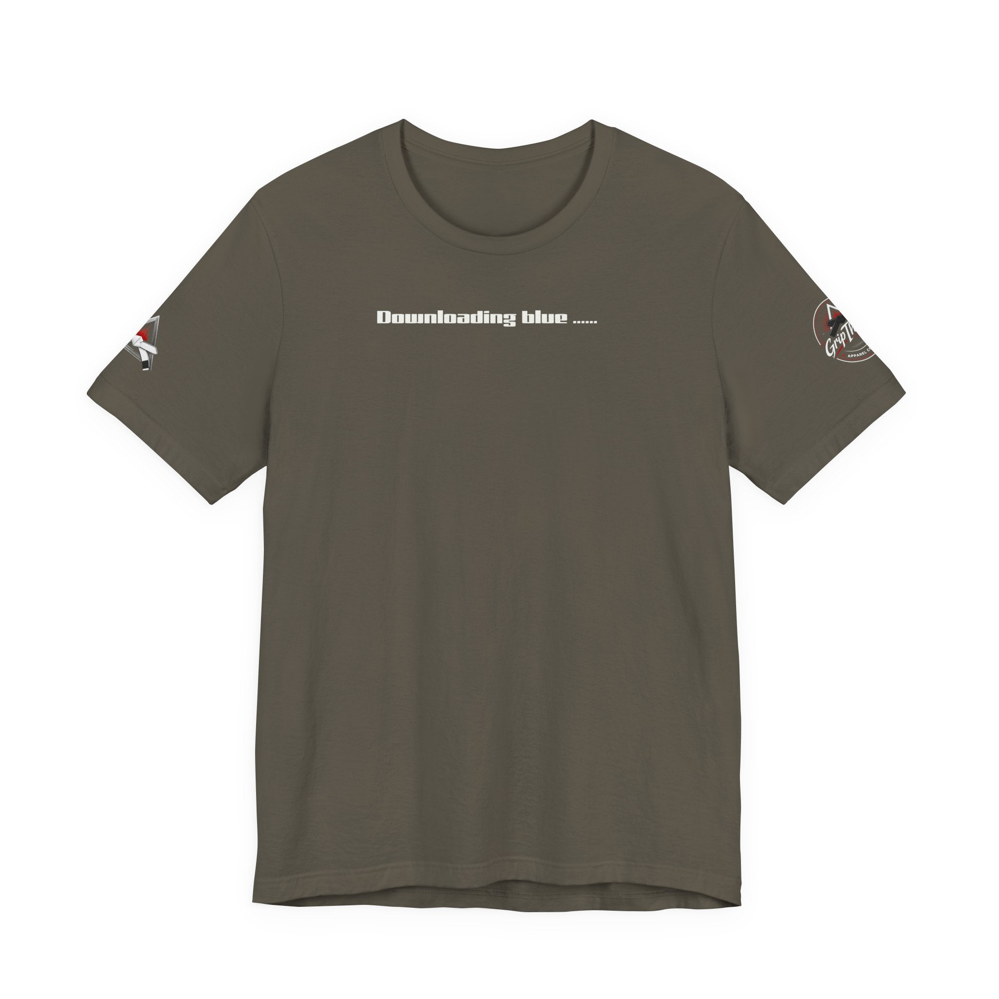 Jiu Jitsu Grappling Martial Arts T-Shirt (white belt)