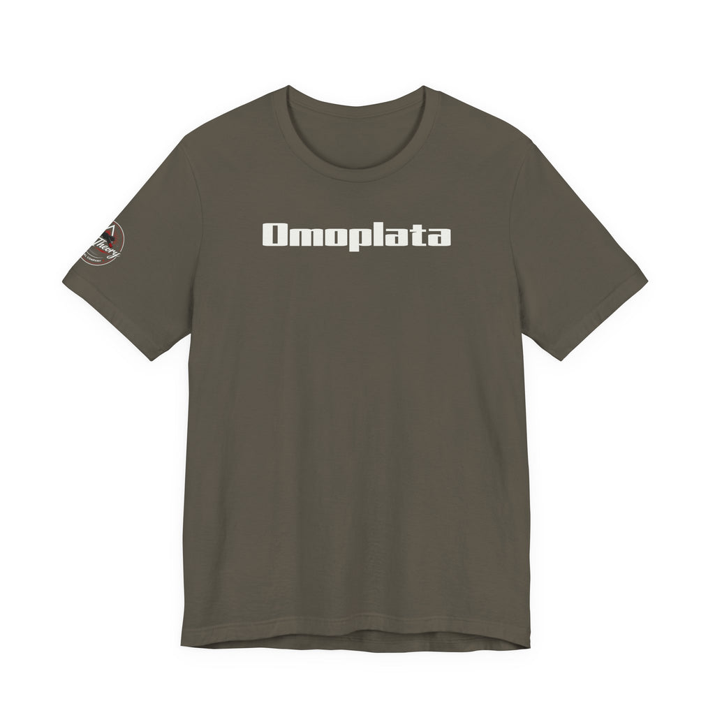 Jiu Jitsu Grappling Martial Arts T-Shirt (Omoplata)