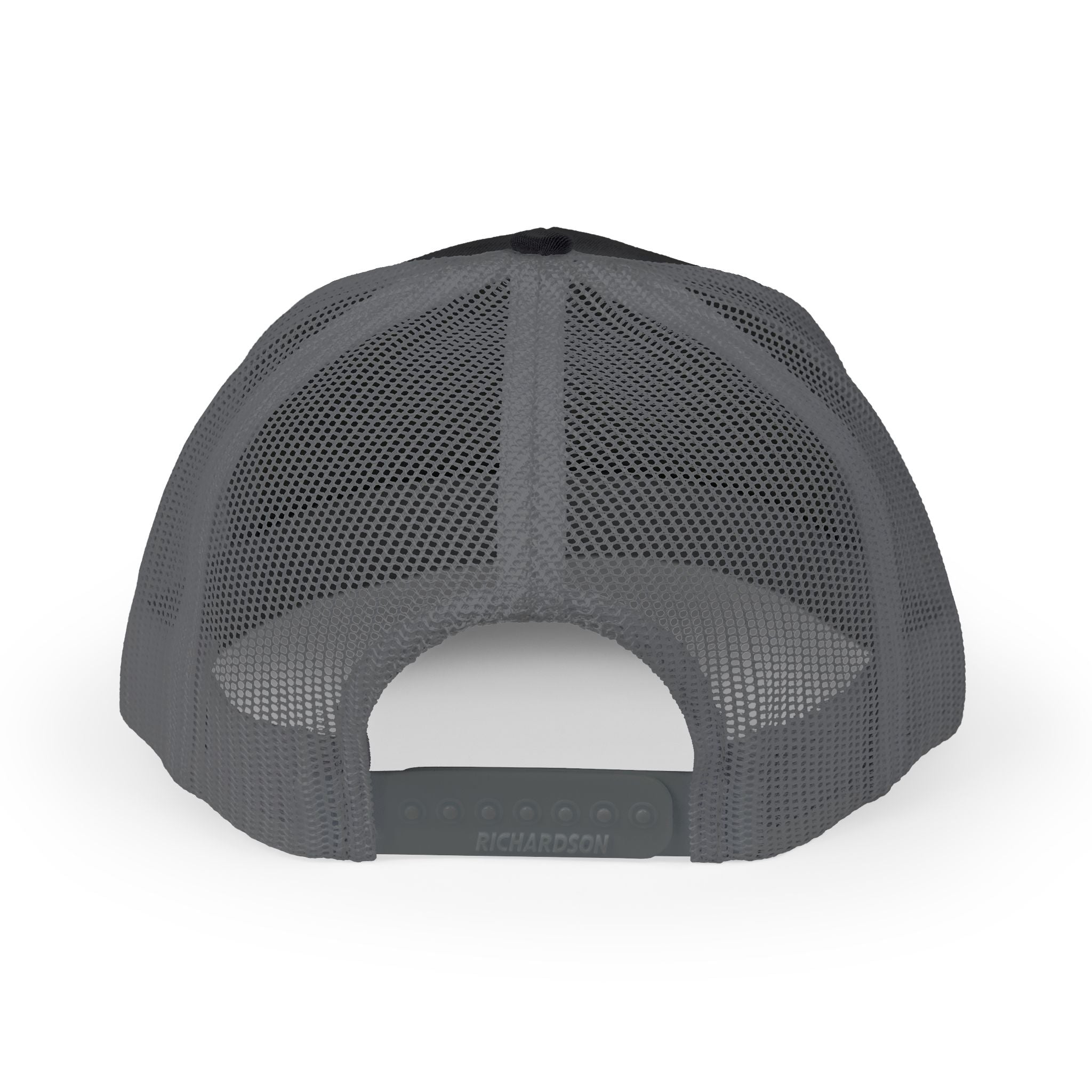 Black Belt Snapback Trucker Cap