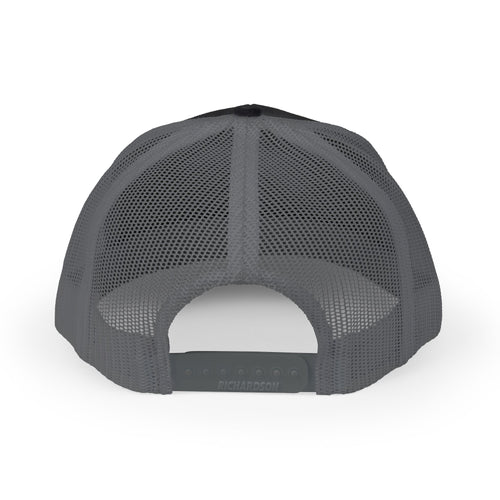Black Belt Snapback Trucker Cap