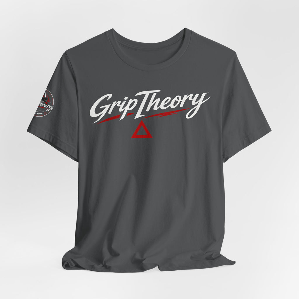Jiu Jitsu Grappling Martial Arts T-Shirt (Grip Theory)
