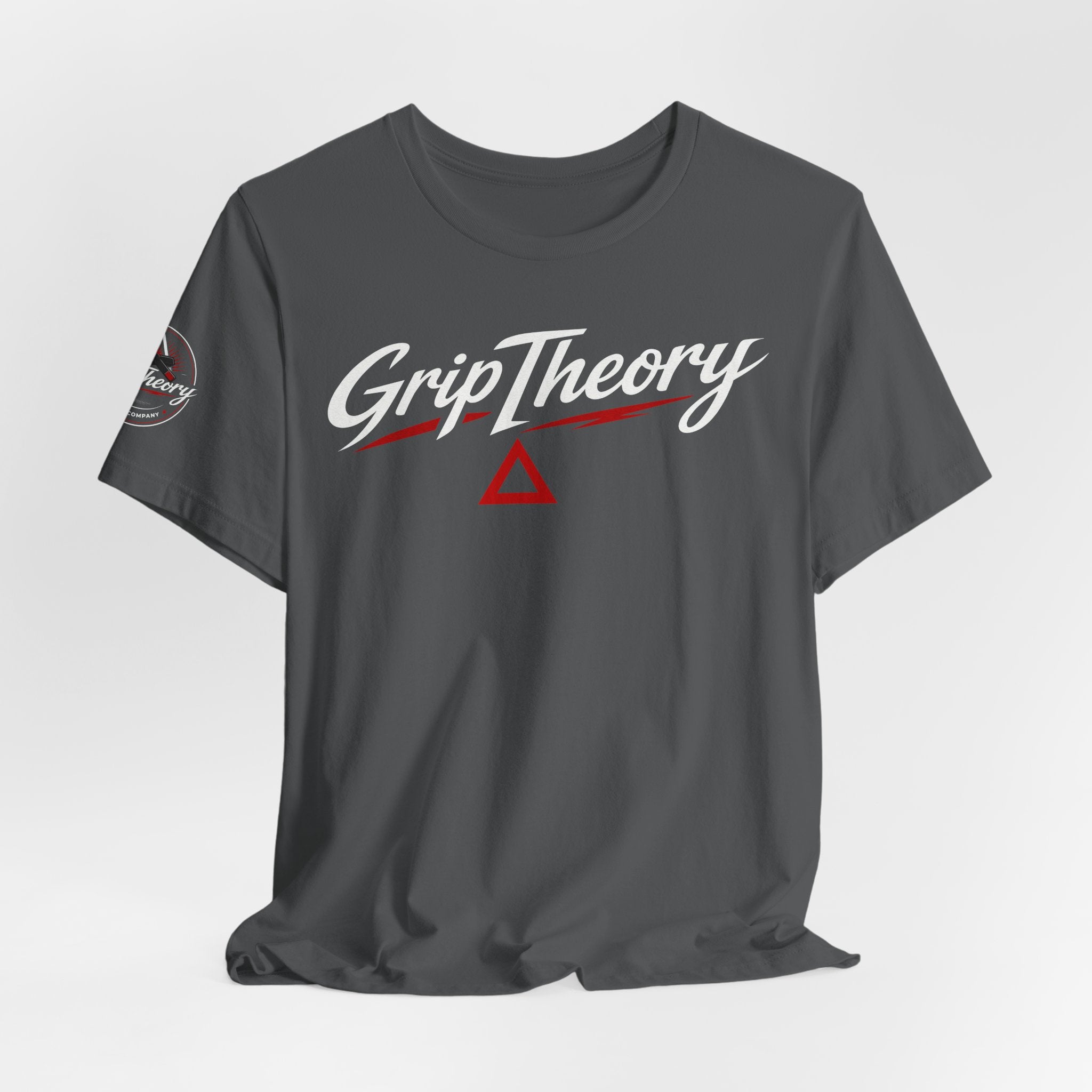 Jiu Jitsu Grappling Martial Arts T-Shirt (Grip Theory)