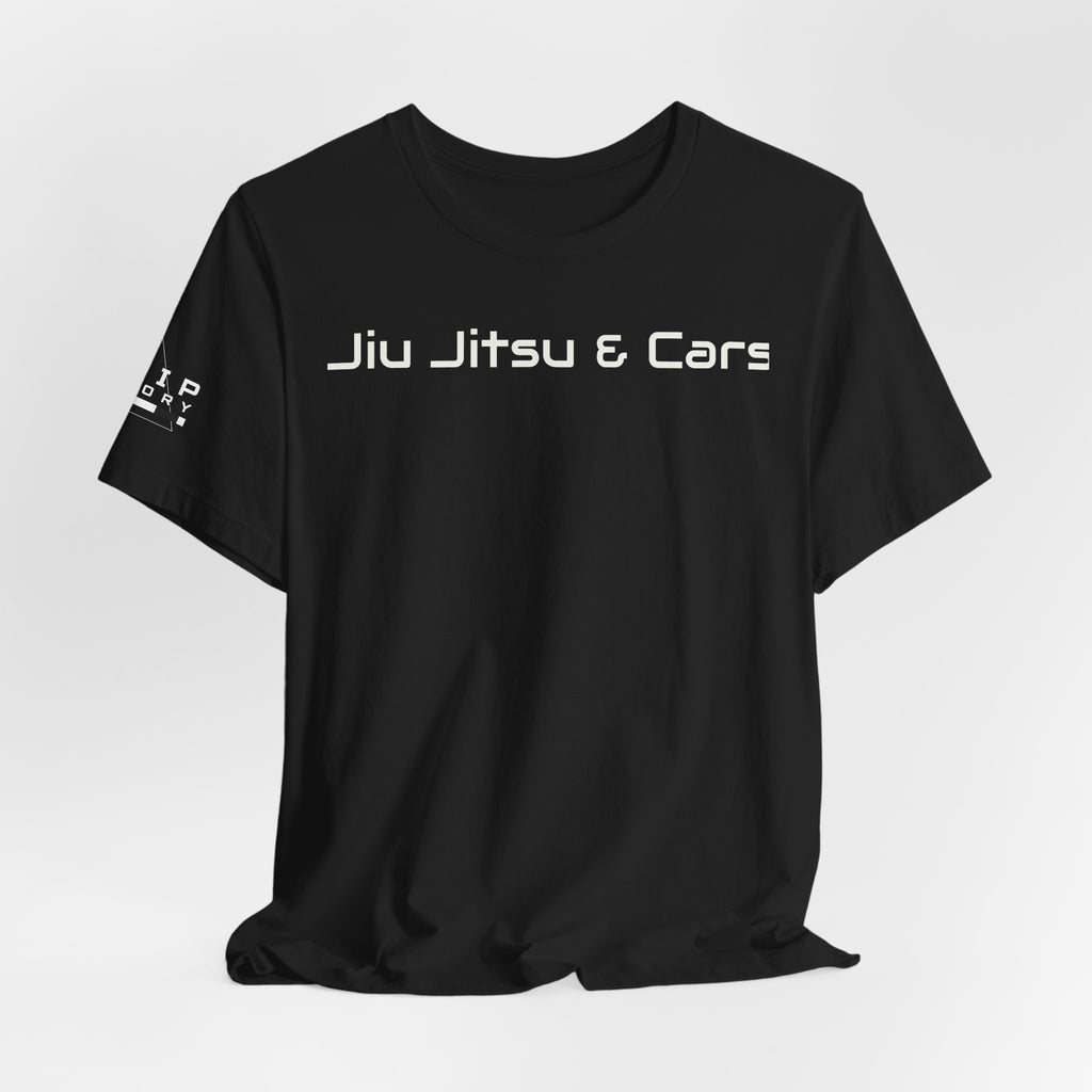 Jiu Jitsu Grappling Martial Arts T-Shirt (Jiu Jitsu & Cars)