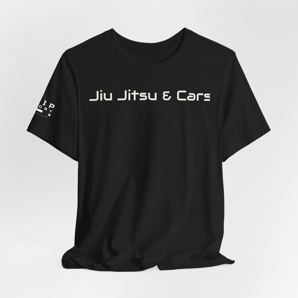 Jiu Jitsu Grappling Martial Arts T-Shirt (Jiu Jitsu & Cars)